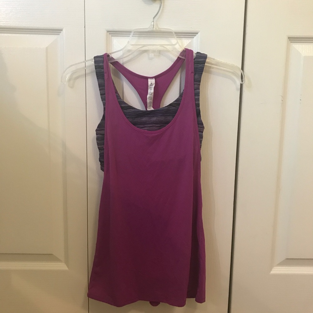 Lululemon Tank with Sports Bra