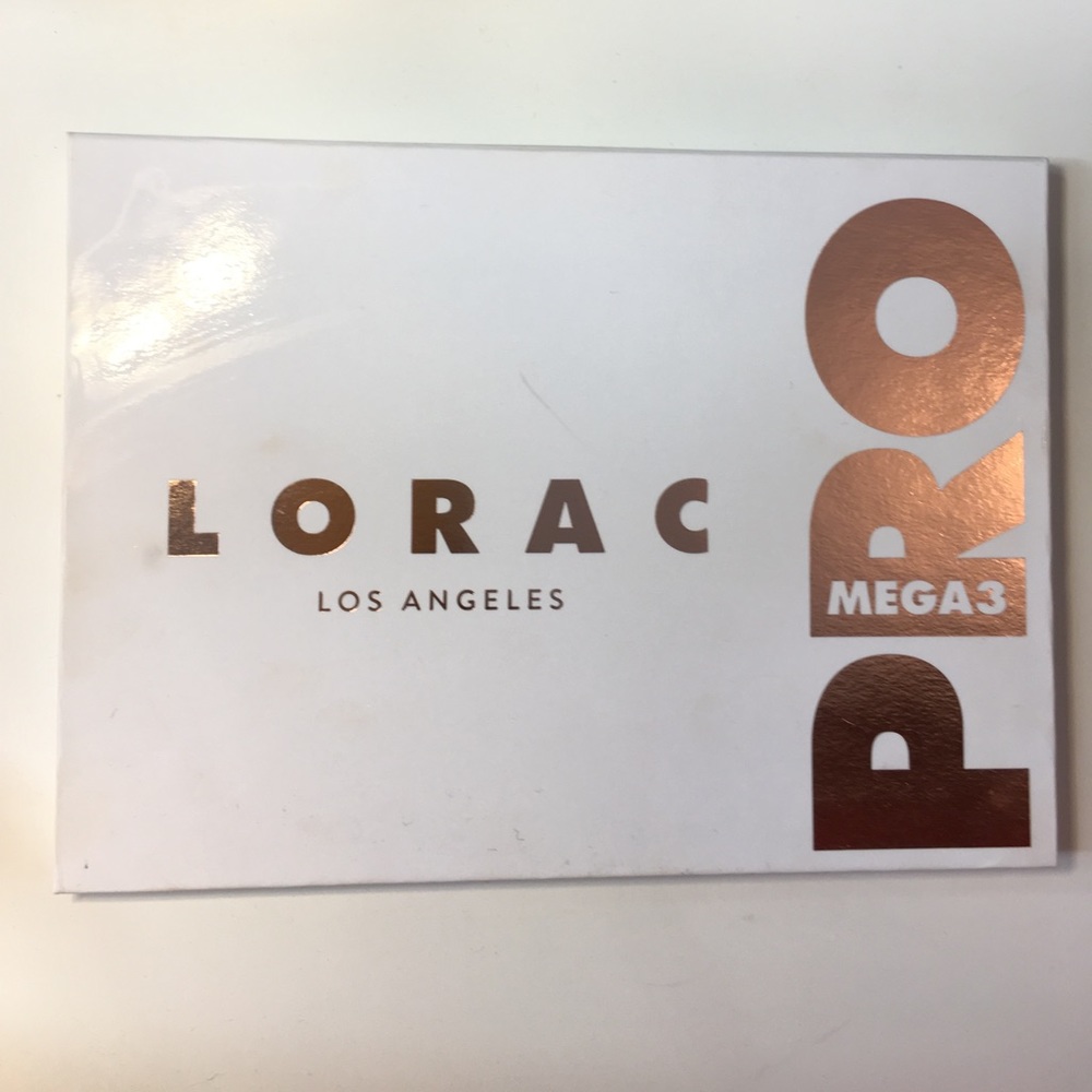 LORAC mega pro 3 palette