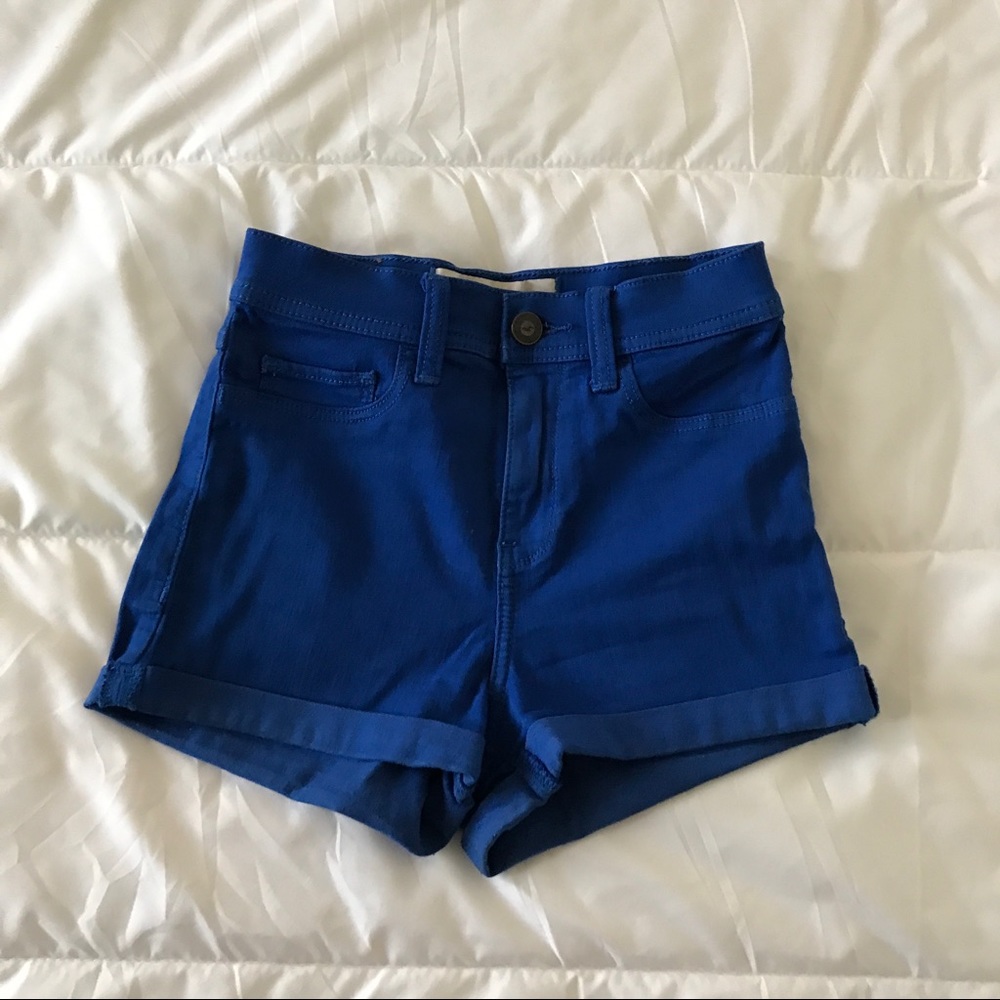 Blue Shorts