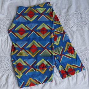 Lularoe TC Geometric Print Leggings
