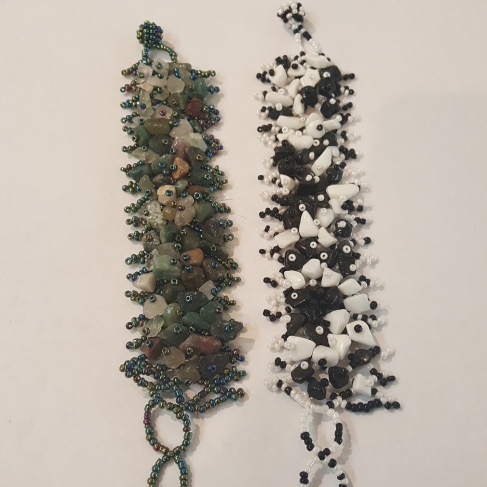 Beaded bracelets