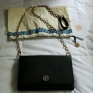 Tory Burch Chain Wallet