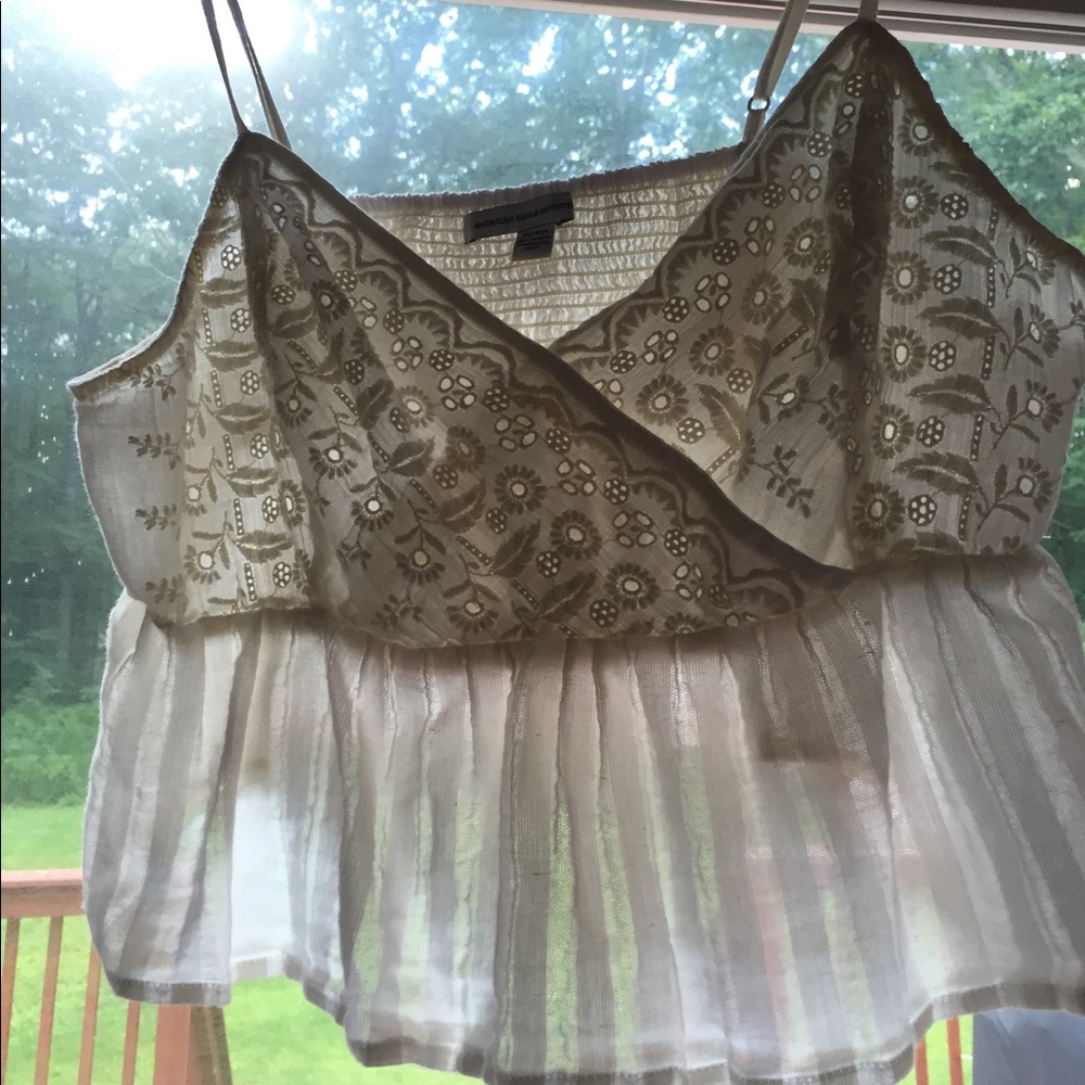 American eagle crop top