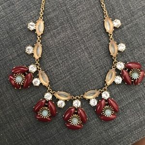 J. Crew statement necklace