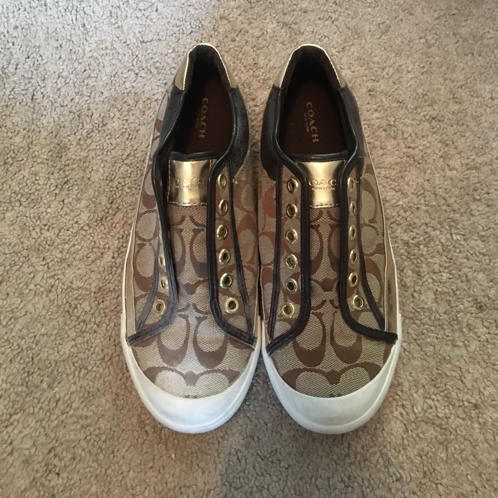 Coach sneakers