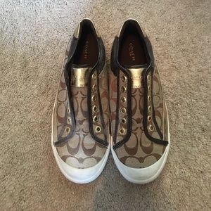 Coach sneakers