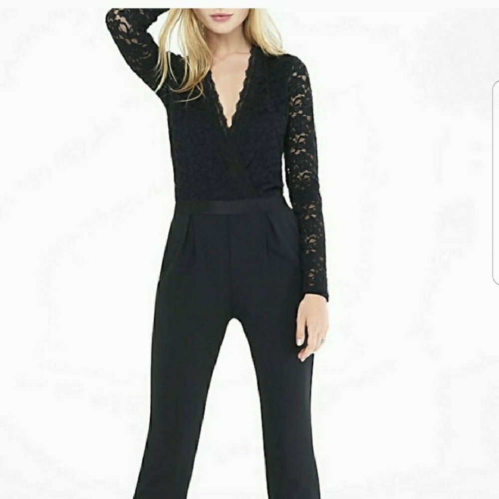 Black jumpsuit