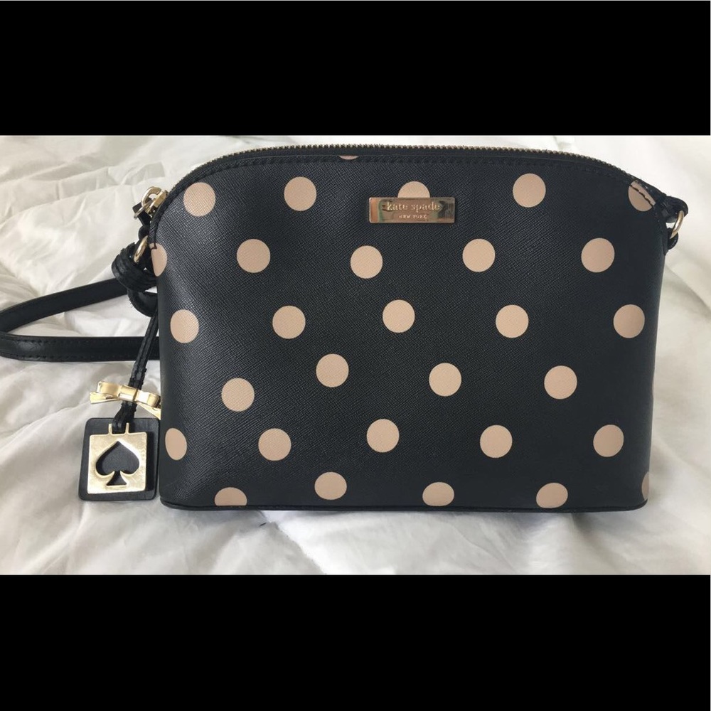 Kate Spade polkadot purse