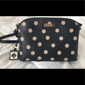 Kate Spade polkadot purse
