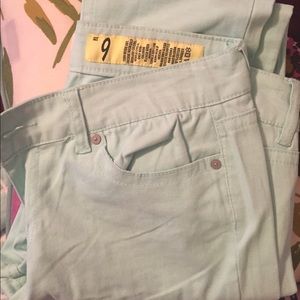 Mint Jeans