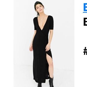 Urban outfitters wrap dress