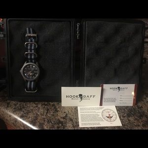 Hook and Gaff men's watch