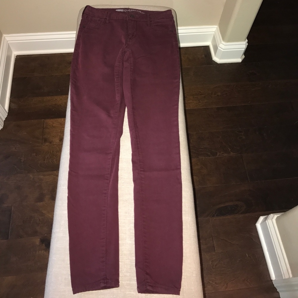 Old Navy Rock Star Mid-Rise Jeans