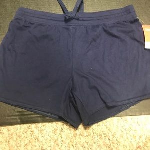 Navy Blue Danskin Now Shorts
