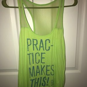 GH Sydney green workout top