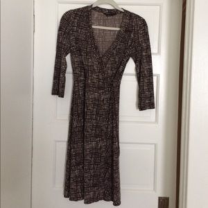 BCBG Wrap Dress