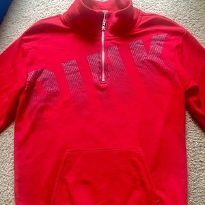VS PINK half zip