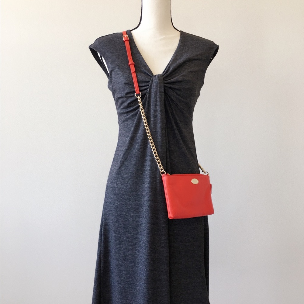 ❌SOLD!!!❌ COACH Quinn Crossbody Carmine Light Gold