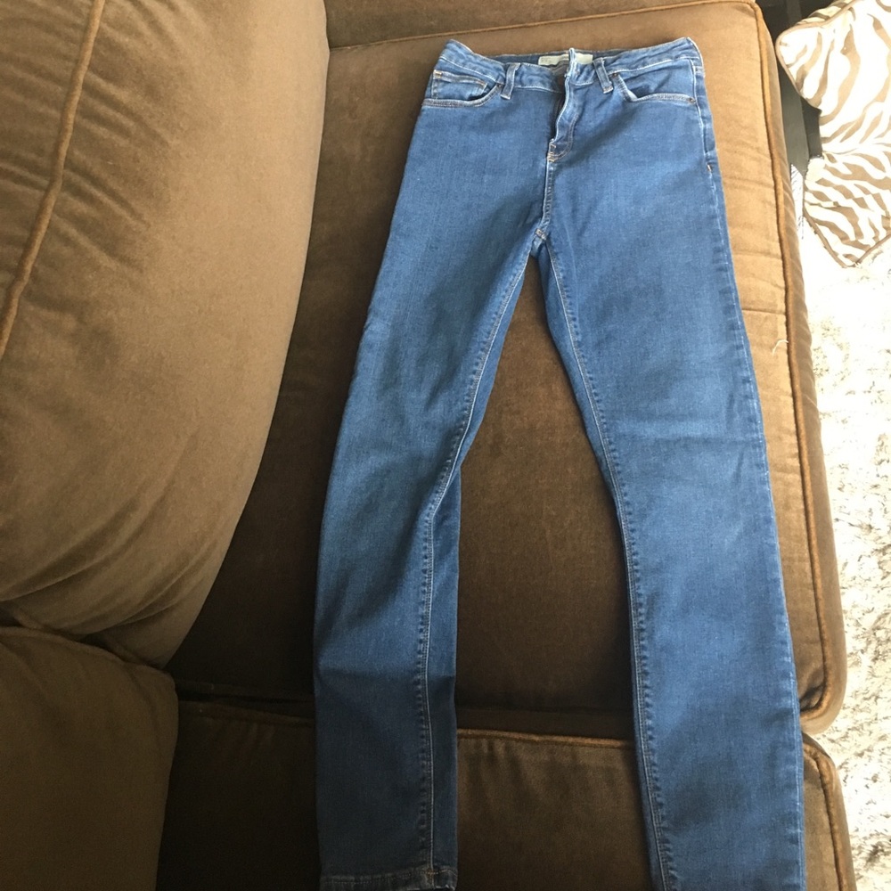 Top Shop Moto Jamie Jeans