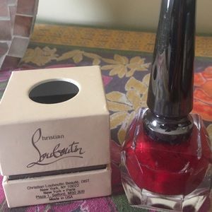 Christian Louboutin nail polish