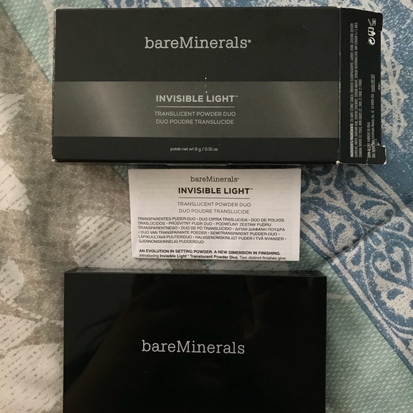 BRAND NEW Bare Minerals Translucent Powder Duo - Picture 1 of 7