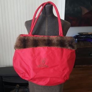 "G" Monogrammed Bag
