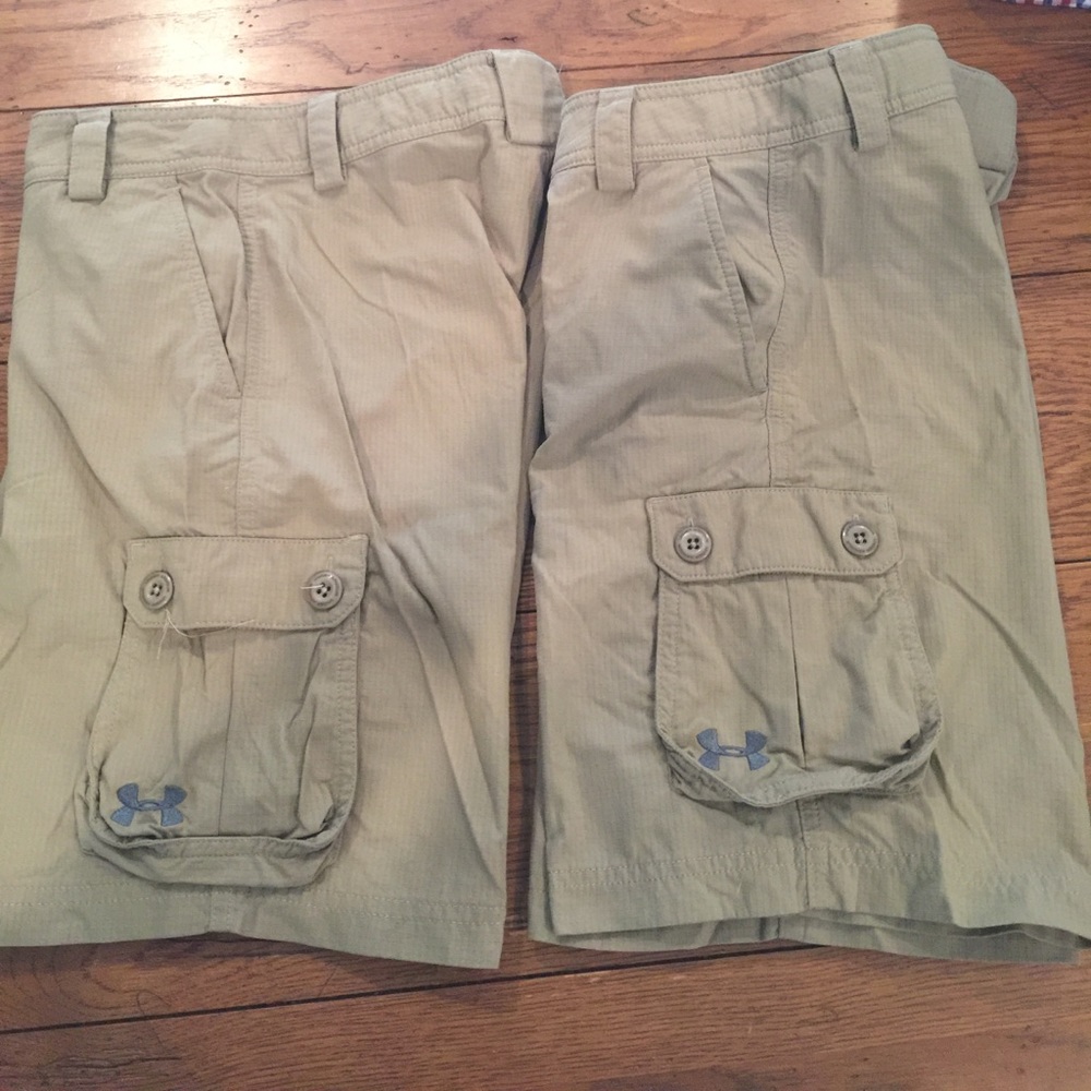 Pair of Under Armor shorts