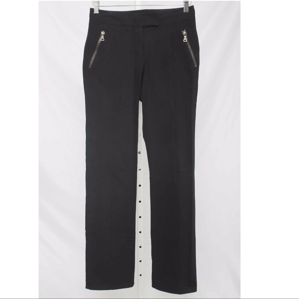 Prada Size 38 or 2 Black Straight Leg Pants