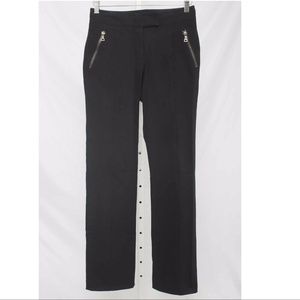 Prada Size 38 or 2 Black Straight Leg Pants
