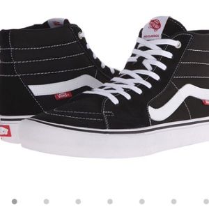 SK8-Hitop Classic Vans !!! B&W Vans