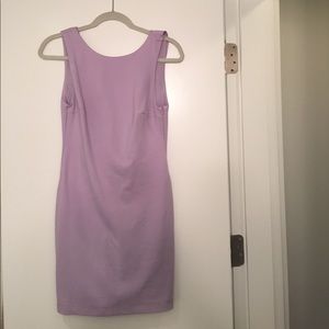 ‼️PRICE DROP‼️ open back lavender dress!