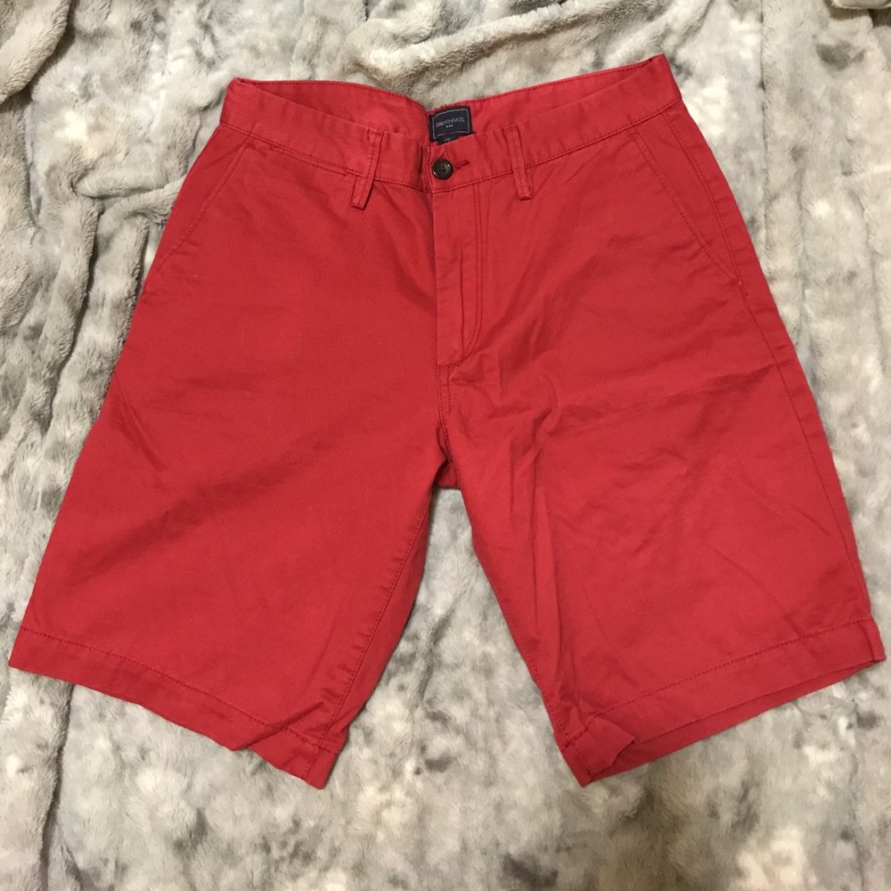 Maroon khakis