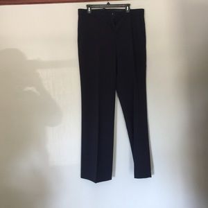 Logan navy blue pants by banana republic