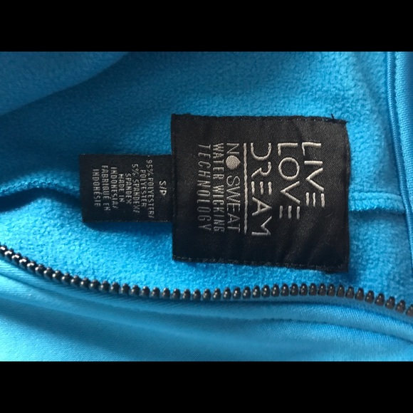 Track jacket/work out jacket - Picture 3 of 4