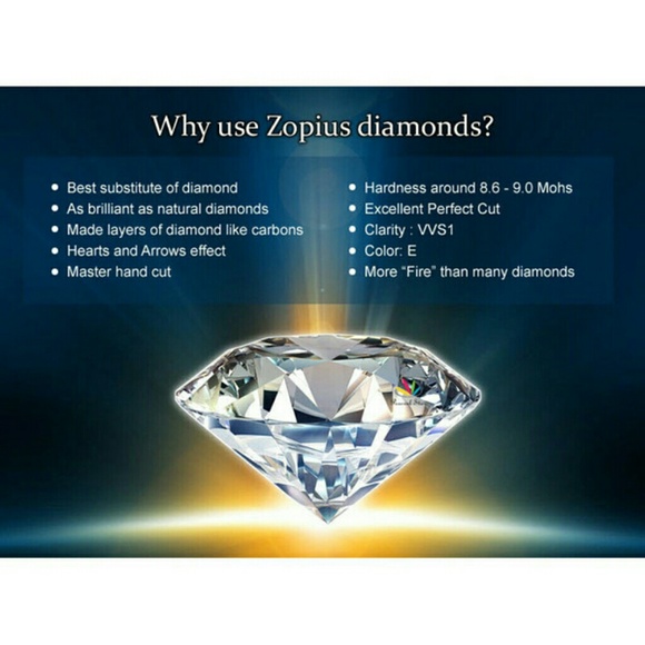 -Vintage Style Victorian Art Deco 1.25 Ct Created - Picture 3 of 3