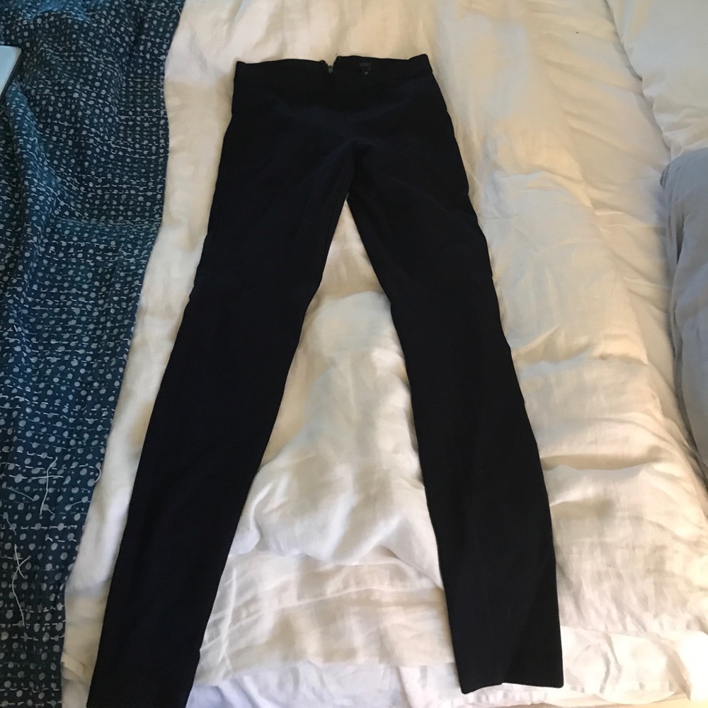 J. Crew Pixie Pant Navy