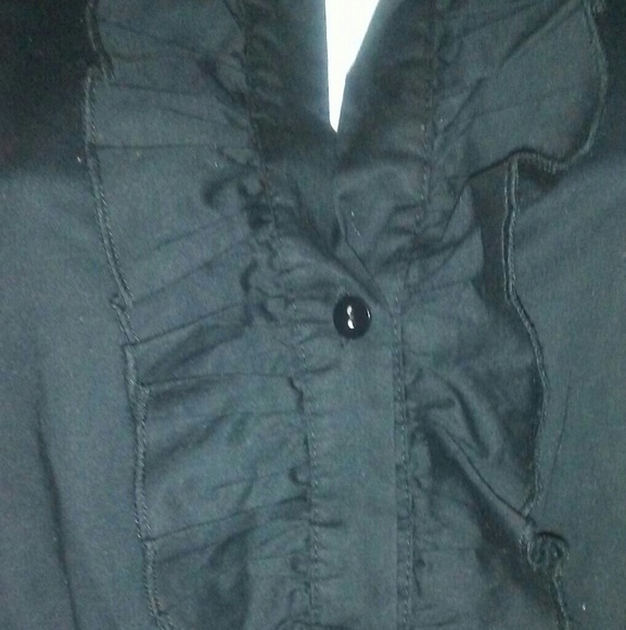 Sleeveless chevron print dress - Picture 2 of 4