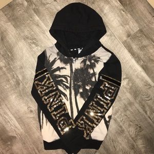Zip up hoodie