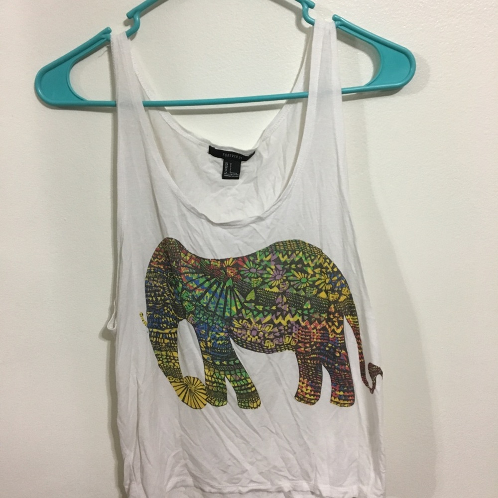Elephant tank
