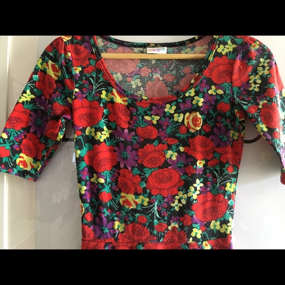 LulaRoe Nicole XXS - Picture 2 of 2