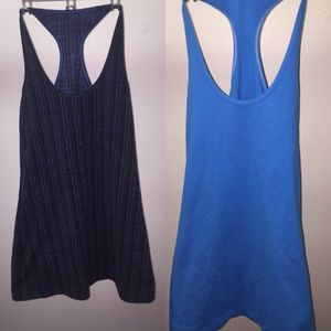 2 Lululemon cool racerback tanks