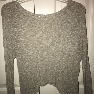 SOLD Cream hollister light sweater