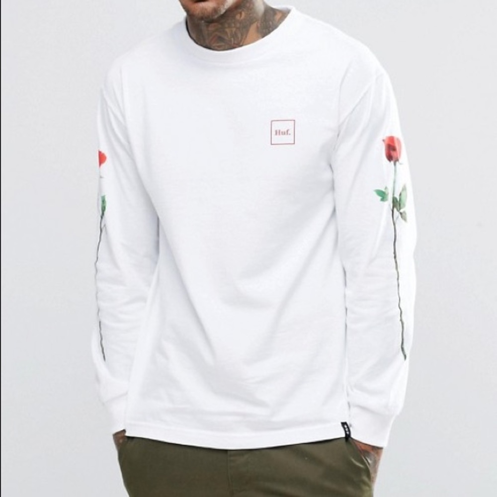 HUF Long Sleeve Tee