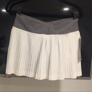 Lululemon Pleat to Street Skirt II