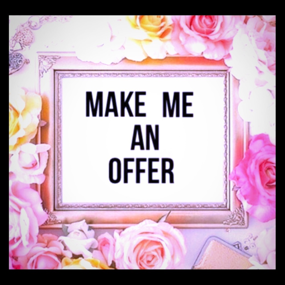 Make me an offer!!