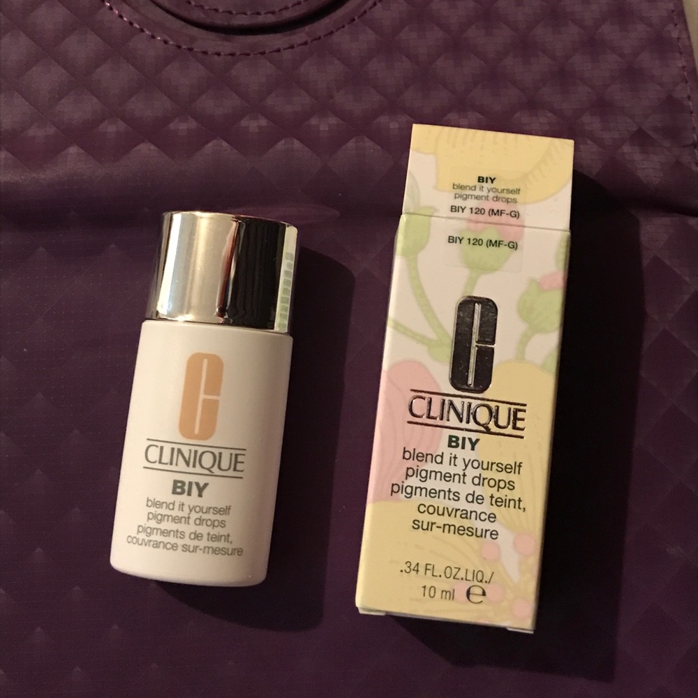 Clinique blend it yrself pigment drops