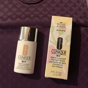 Clinique blend it yrself pigment drops