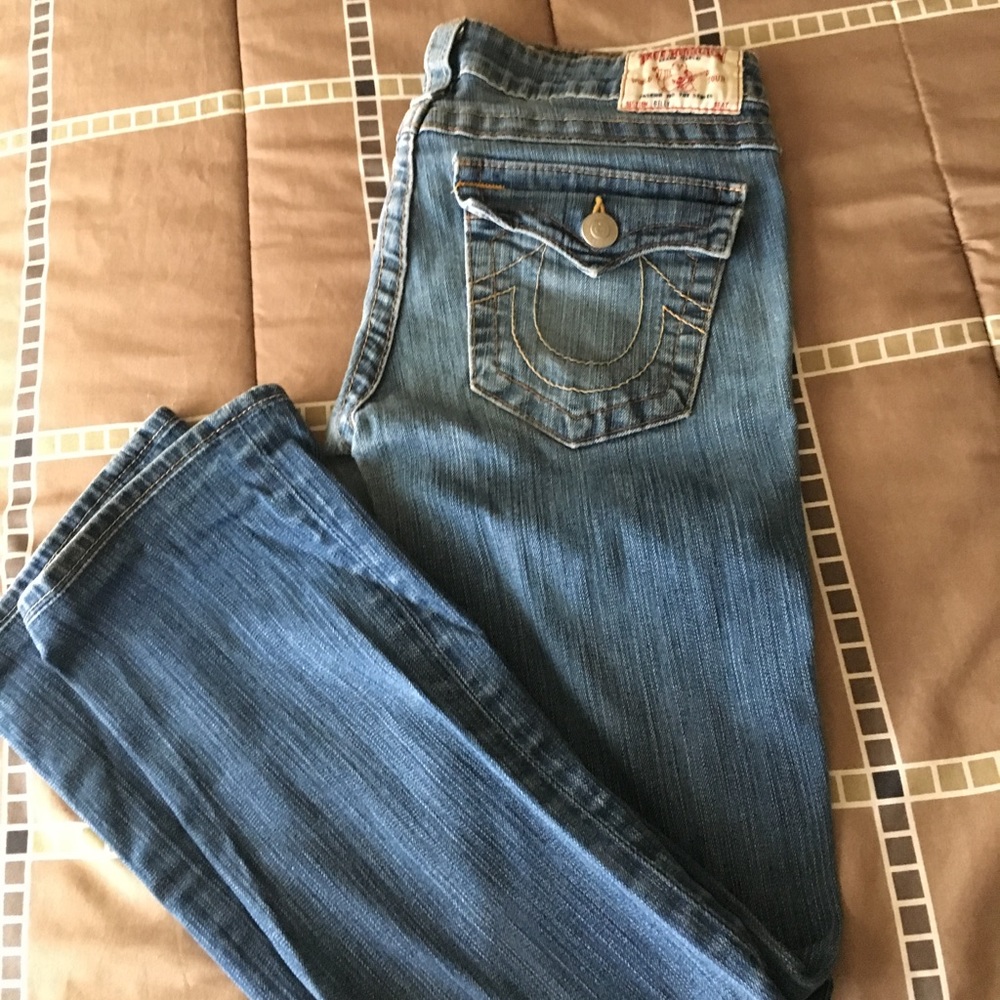 Women's TRUE RELIGION size 28 jeans