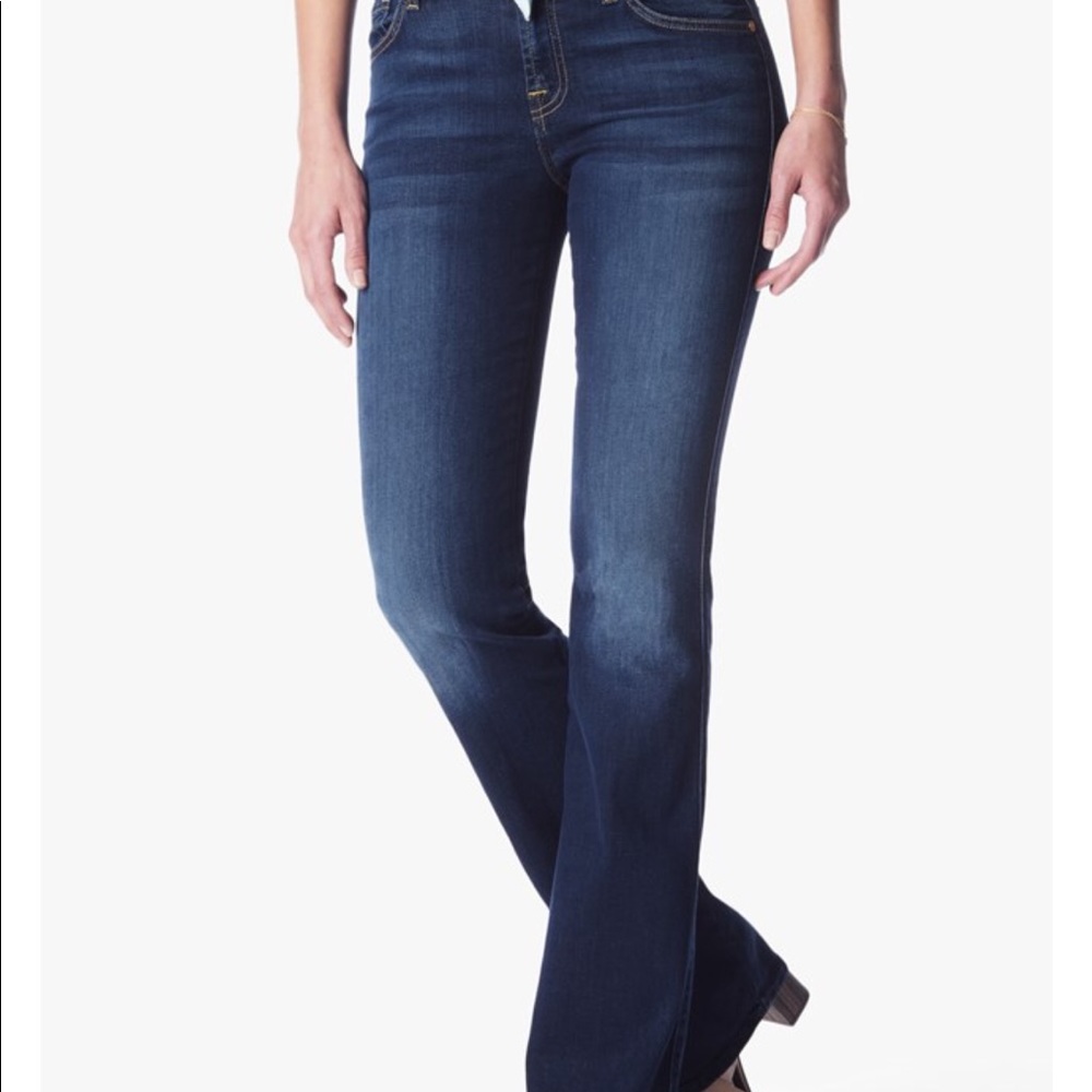 7 for all mankind bootcut jeans