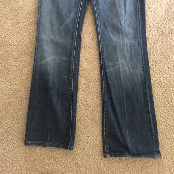 7 for all mankind bootcut jeans - Picture 3 of 8